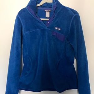 Classic patagonia 1/4 button down